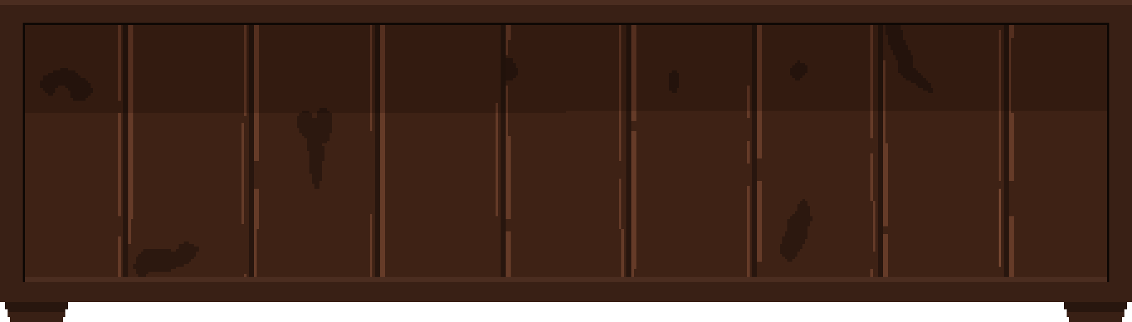 Pixel Bookshelf